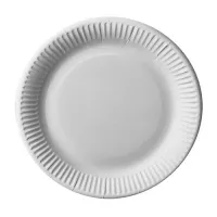 Borden karton 23 cm wit 